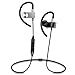 Bluetooth Sport Headphones, Best Wireless Earphones Waterproof Earbuds Sweatproof HD Stereo Sound Built-in Mic Behind-Ear Hook Heavy Bass Headset for iPhone Android Smartphones