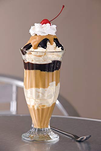 J Hungerford Smith Dessert Syrups and Sauces, Peter Pan Peanut Butter Topping, 5.7 Pound