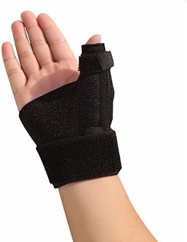 Thumb Splint by Galaxy Supply LLC | Carpal Tunnel Trigger Finger Osteoarthritis &amp; Arthritis Support Brace - Medical Supplies Made Easy - 1 Piece