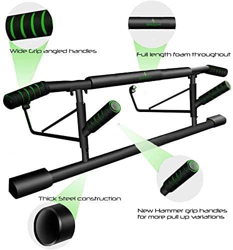 elevated doorway pull up bar