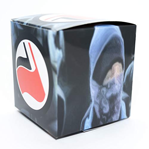 Antifa Funny Novelty Joke Prank Gag Gift Toilet Tissue Paper for Progressive Democrat - Love Bernie Sanders Hillary Clinton Barack Obama + Conservative Republicans - Want to Build The Wall