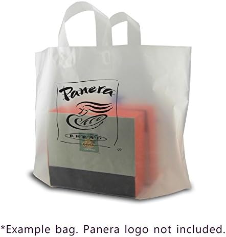 Metropak PHD007 White 19" x 11" x 9" Plain To-Go Bag - 250 / CS