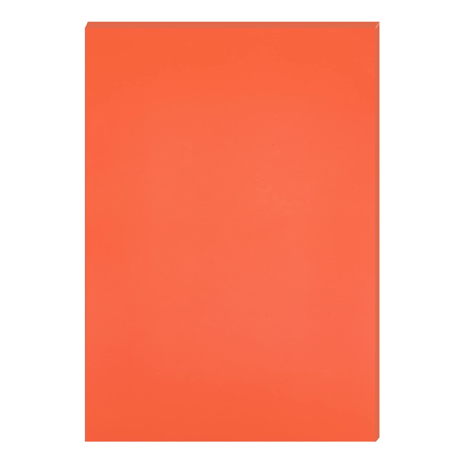 BENECREAT A4 Rubber Stamp Sheet 30x21cm, Red Laser Rubber Carving Plate Natural Rubber Sheet Carving Blocks for Printing Engraving Sealer Stamp DIY Craft, 2 mm Thickness — image 1