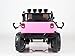 Kids 12V Battery Operated Ride On Truck with Big Wheels RC / Remote Control, Pink