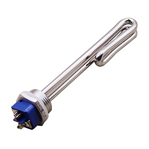 Twowings 4546 ERE Foldback Water Heater Element with Low Watt Density 120v 1500w ASIN: B018S4AP5Y View on Amazon, Silver