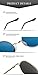 Menton Ezil Fashion Round Style Vintage Sunglasses with Polarized Mirrored Lenses Shiny Eyewear Steampunk Metal Spring Frame Spring with Gold Frame Green Lens