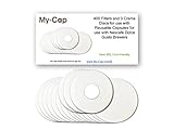 My-Cap's 400 Filters and 3 Crema Discs for use with Reusable Capsules for use with Nescafé Dolce Gusto Brewers | Compatible with Mini Me, Genio, Piccolo, Esperta and Circolo
