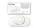 My-Cap's 400 Filters and 3 Crema Discs for use with Reusable Capsules for use with Nescafé Dolce Gusto Brewers | Compatible with Mini Me, Genio, Piccolo, Esperta and Circolo