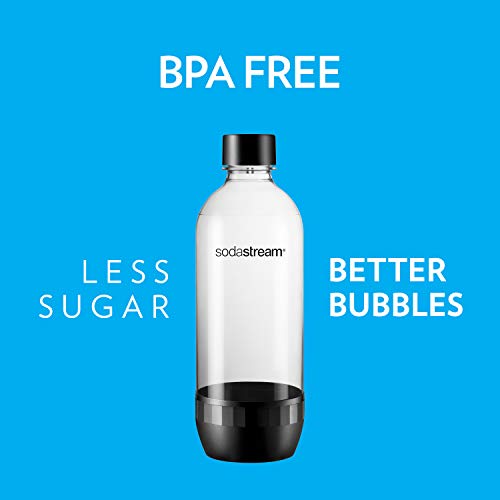 Sodastream 1l Carbonating Bottles Black (Twin Pack) Pricepulse