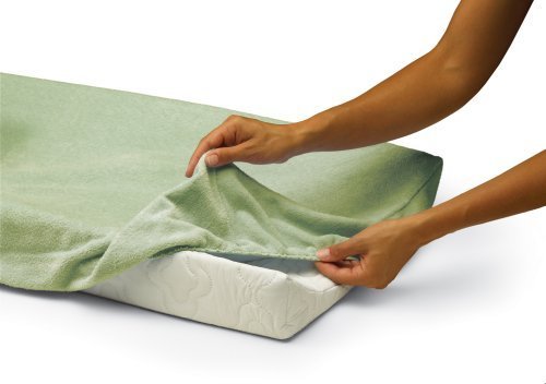 Summer Infant Ultra Plush Changing Pad Cover, Sage