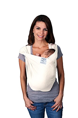 Baby K'tan Organic Baby Carrier, Natural, Small