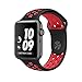 Replacement Band For Apple Watch Band Nike 38mm/42mm, Kobwa Quick Release Soft Silicone Sport Bracelet Strap For Apple iWatch Series 1 and 2.
