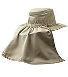 Tilley TCA Sun Protection Cape Khaki OS