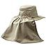 Tilley TCA Sun Protection Cape Khaki OS