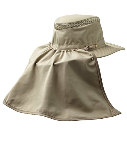 Tilley TCA Sun Protection Cape Khaki OS