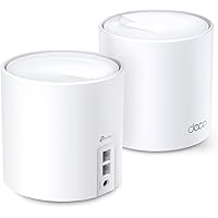TP-Link Deco AX1800 WiFi 6 Mesh System (Deco X20) - Covers up to 4,000 Sq. Ft., Replaces Wireless Internet Routers and Extend