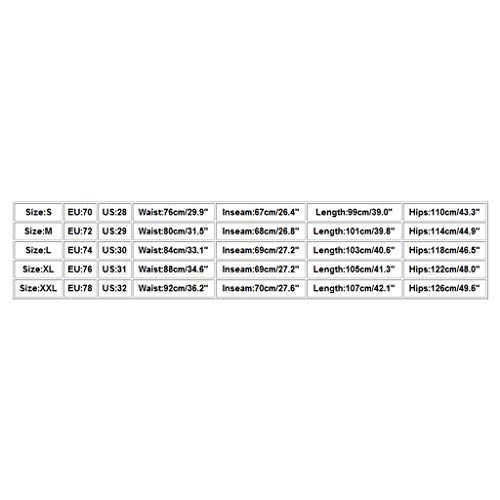 Fashion Casual Pants Mens Slim Pure Color Bandage Sweatpants Drawstring Pants Khaki - Thumbnail 4