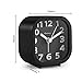 Chelvee Alarm Clock, 2¡± Quartz Analog Travel Alarm Clock with Night Light, Ultra Small, Silent with No Ticking