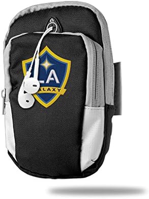 LA Galaxy Professional Soccer Club Sports Arm Bag Exercise Bag