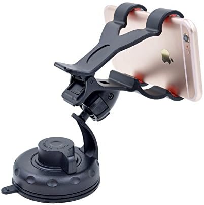 Binfrog Car Mount Holder Cradle for iPhone 6 6S Plus SE Galaxy S7 S6 Edge Note 5 4 LG G5 G4 Nexus 5x 6P (X2)