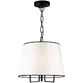 Artcraft Lighting Coco - 3 Light Pendant in Transitional Style-14.17 Inches Tall and 15.7 Inches Wide -Traditional Installati