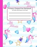 Primary Composition Notebook Story Paper Journal: Primary Composition Books K-2. Picture Space And Dashed Midline, Primary Composition Notebook, ... Composition Notebook (Primary Journal) by 