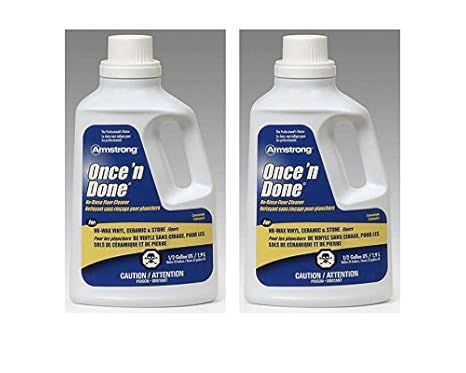64 Oz Once N Done Floor Cleaner 2 Pack