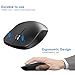 JETech M2260 Bluetooth Wireless Mouse for PC, Mac, and Android OS Tablet with 6-Month Battery Life - 2260