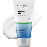 Wati For Skin Hyaluronic Squalane Microshot Cream - Pore Refining &amp; Deep Hydrating Face Moisturizer with Micro-Spicule Technology for Radiant Glass Skin - 1.75 fl. oz (50ml)
