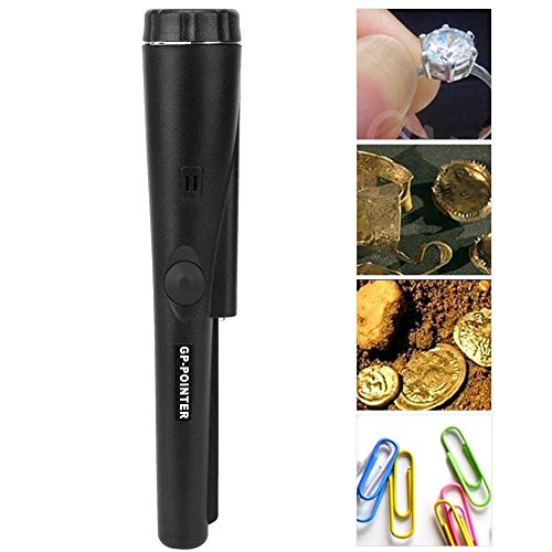 Metal Detector, Portable High Sensitivity Handheld Metal Detector Security Detector Pinpointer Metal Gold Seeking Tool - Thumbnail 7