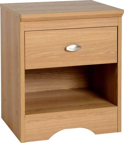 ValuFurniture Chest Drawer, teak, 38.9 x 52.4 x 11 cm