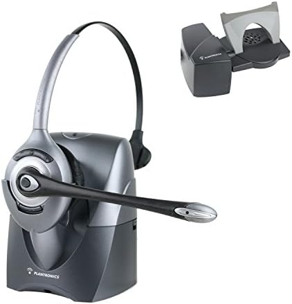 Plantronics CS351n Wireless Office Headset With Lifter (Certified Refurbished)