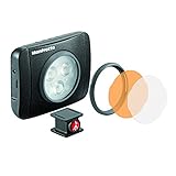 LUMIMUSE 3 LED Light and Accessories - Black