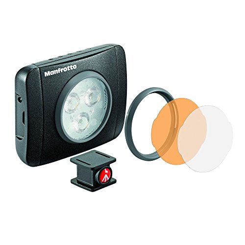 LUMIMUSE 3 LED Light and Accessories - Black