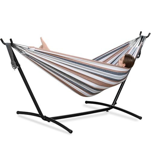 PNAEUT Double Hammock with Stand
