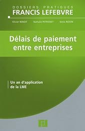 Délais de paiement entre entreprises