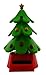Christmas Solar Powered Dancing Snowman, Christmas Tree and Santa (3 Pack) in Bubble Packages