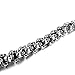 Men's Bracelet BlueFox Skull Titanium steel Link bracelet,pack 1,8.5