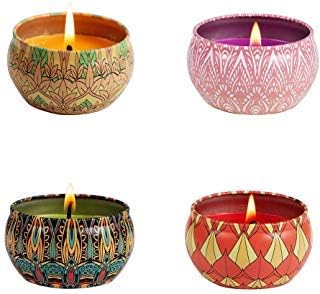 cera de soja pura decorativas