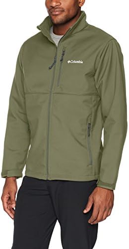 Men's Ascender Softshell Jacket, Water & Wind Resistant
