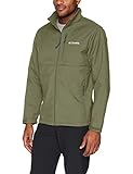 Columbia Men's Ascender Softshell Jacket, Mosstone, L