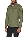 Columbia Men's Ascender Softshell Jacket, Water & Wind Resistant, Large, Mosstone