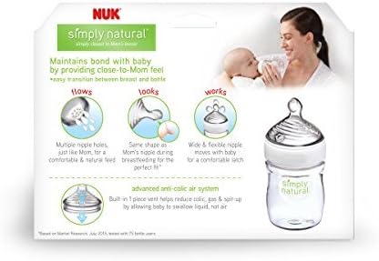 nuk simply natural bottle caps