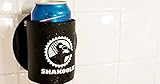 Shakoolie, Shower Beer Can Cooler (Black)