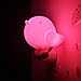 niceEshop Bird Night Light with Sensor Plug - Pink