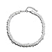 HSWE Puka Shell Choker Necklace Hawaiian Summer Jewelry for Women Men