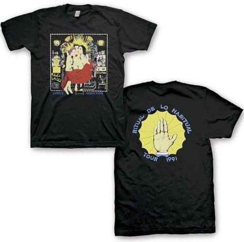 2Bhip Jane's Addiction Ritual De Lo Habitual Tour '91 Front & Back