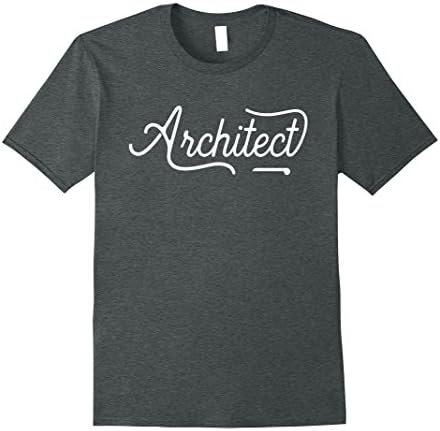 Mens Architects Shirts - Architecture School Graduation Gift Tee Medium Dark Heather