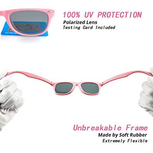 Goodr Sunglasses Kids COASION Baby Sunglasses Polarized Rubber UV