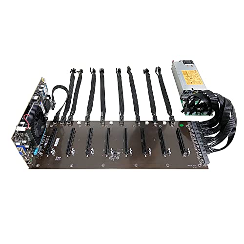 soontech Mining Rig, 8 GPU Complete Miner Rig, Mining Machine System ...